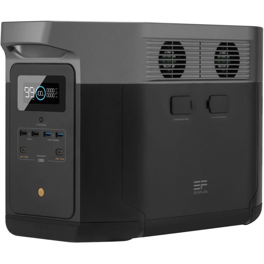 【中古】DELTA Max 2000/ポータブル電源・蓄電 ECOFLOW DELTA Max 2000（エコフロー ポータブル電源 DELTA Max 2000