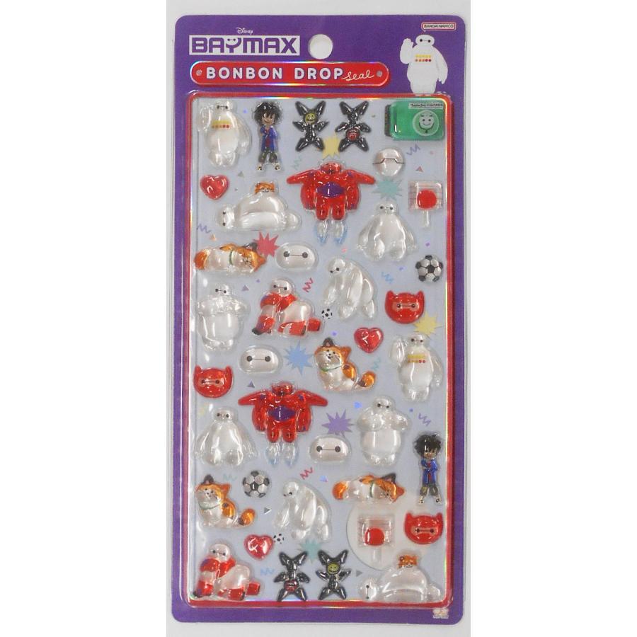 サンスター文具 ボンボンドロップシール ベイマックス [S8812063
