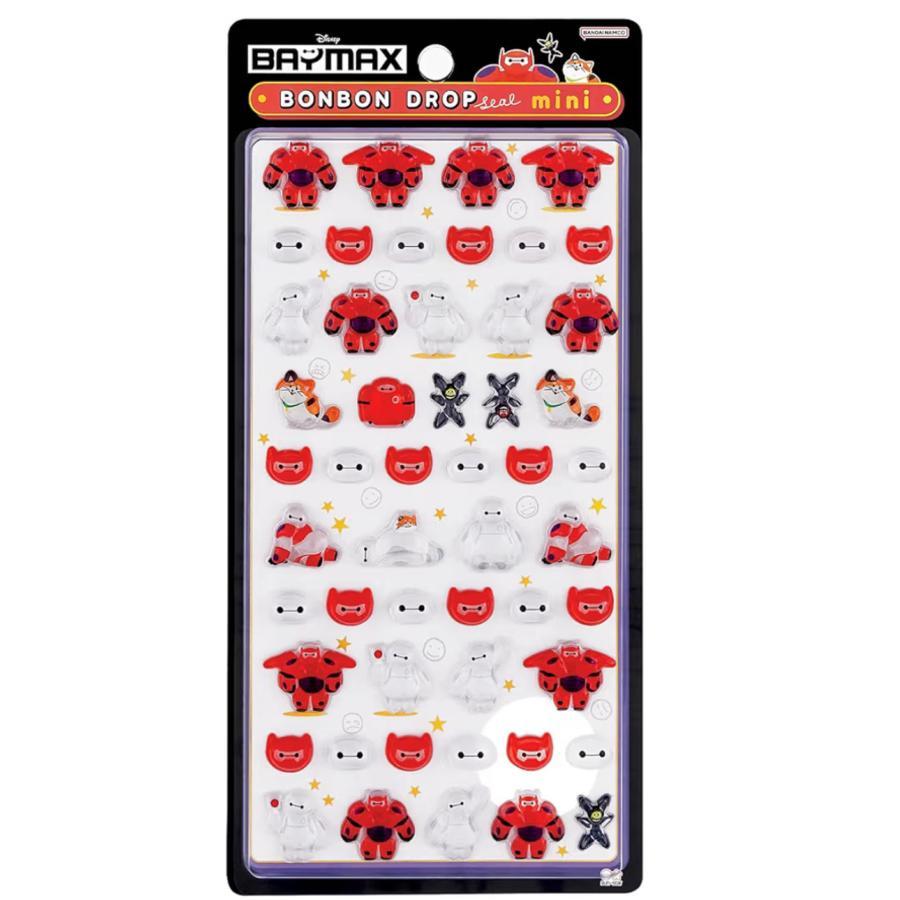 サンスター文具 ボンボンドロップシールミニ ベイマックス パワード