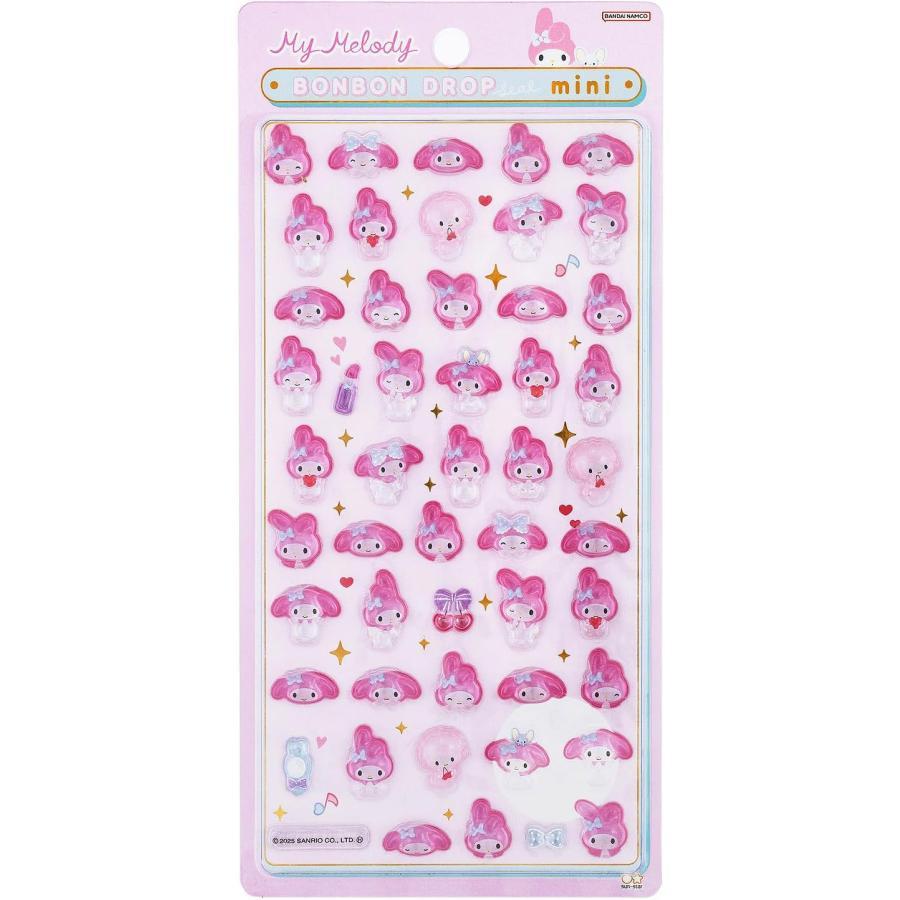 サンスター文具 ボンボンドロップシールミニ マイメロディ [S8815089