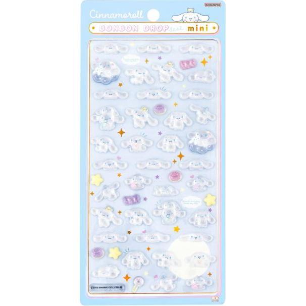 ④ランダムボンボンシール50枚入 サンスター文具 ボンボンドロップシールミニ シナモロール [S8815119