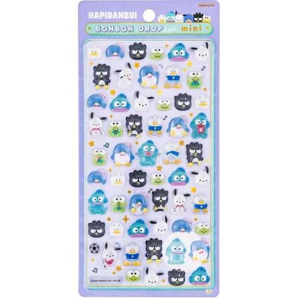 正規品 ボンボンドロップシールミニ 30種類セット サンスター文具 正規品 ボンボンドロップシール mini サンリオ シール