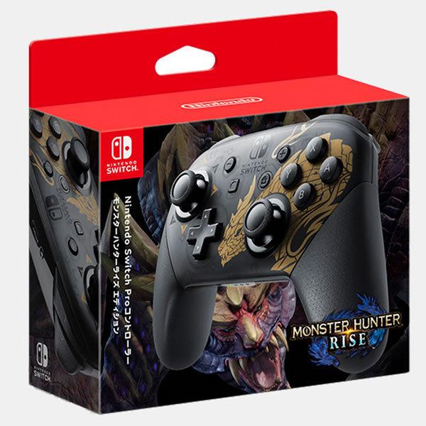 モンスターハンターライズ スペシャルエディション、Proコントローラーセット Nintendo Switch Proコントローラー モンスターハンターライズ