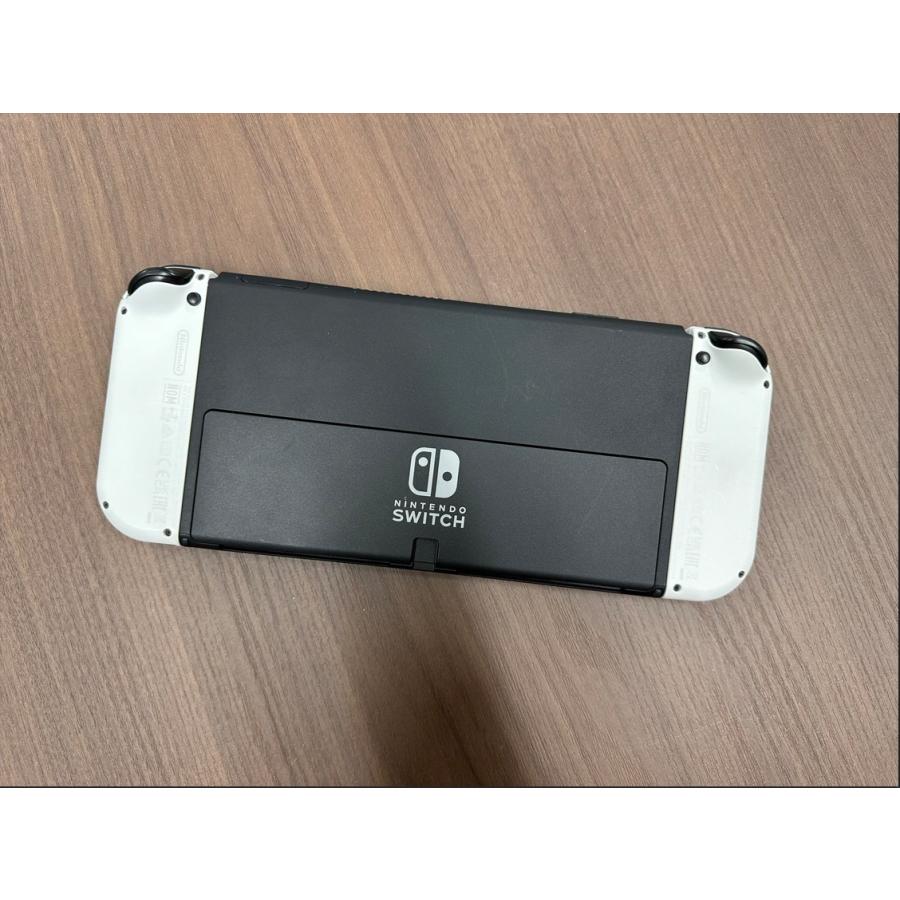 Nintendo Switch 「新中古」Nintendo 有機ELモデル ホワイト 箱説付き