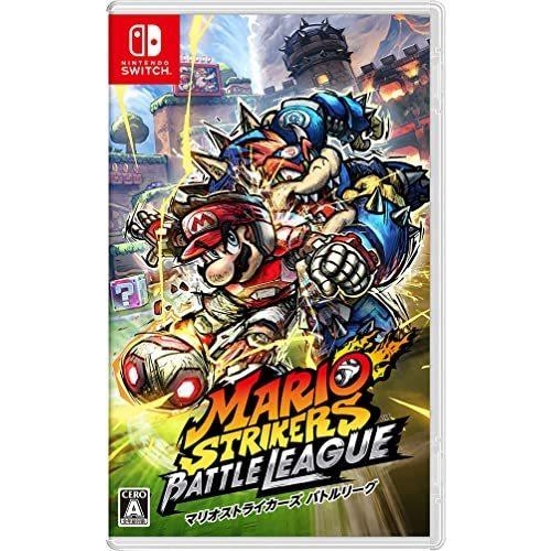 Nintendo Switch 任天堂【Switch】マリオストライカーズ バトルリーグ