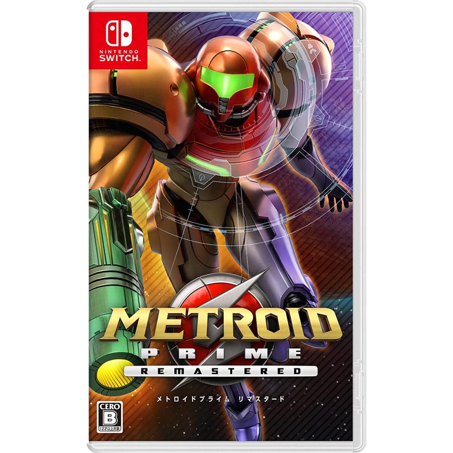 Nintendo Switch メトロイドプライム リマスタード Switch用ソフト