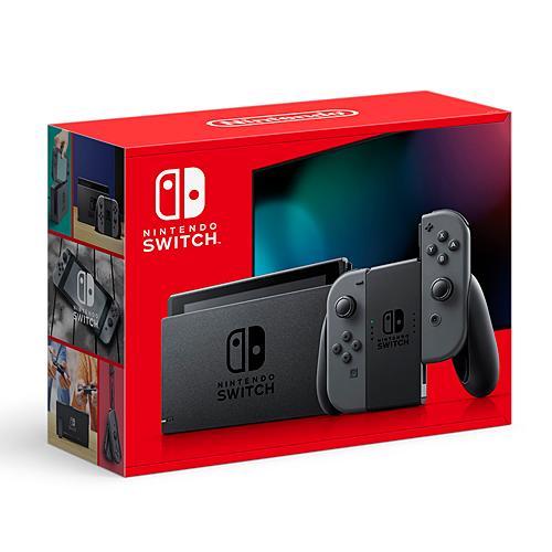 ほぼ未使用箱付きNintendo Switch グレー