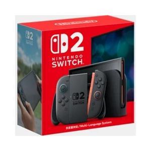 Nintendo Switch 2 多言語版 ※量販店舗印付の場合があります