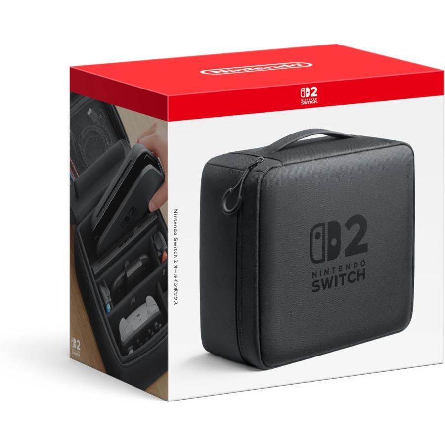 任天堂Switch ブラック Nintendo Switch 2 オールインボックス BEEADECAA : らいぶshop - 通販