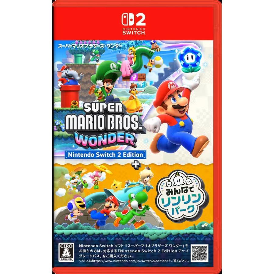 スーパーマリオブラザーズワンダー　マリオパーティスーパースターズ　2本セット Switch スーパーマリオパーティ スーパーマリオブラザーズ・ワンダー 2