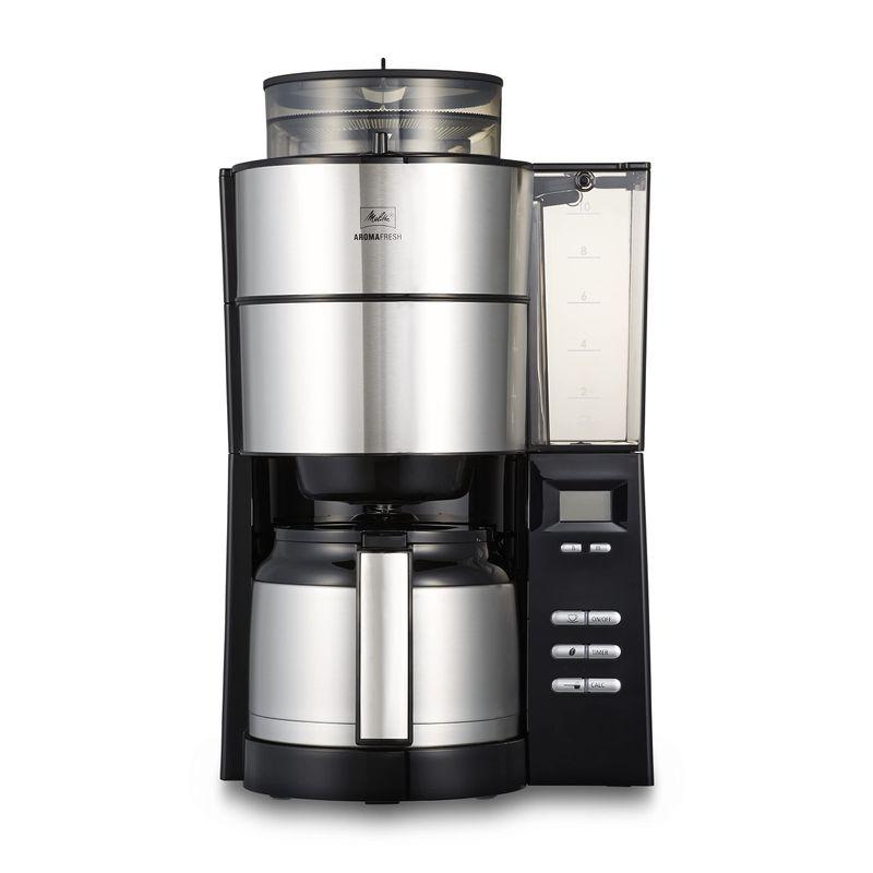 「訳あり品-外装箱傷あり」新品 Melitta アロマフレッシュサーモ ミル付き全自動コーヒーメーカー | Melitta