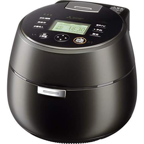 動作保証付　三菱　本炭釜 KAMADO 黒真珠 NJ-AWA10-B 5.5合 三菱電機（MITSUBISHI ELECTRIC） 本炭釜 KAMADO NJ-AWA10-B （黒真珠