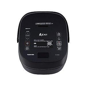 炎匠炊き 炊飯器 真空圧力IH RC-10VXR(K) [グランブラック] : らいぶ