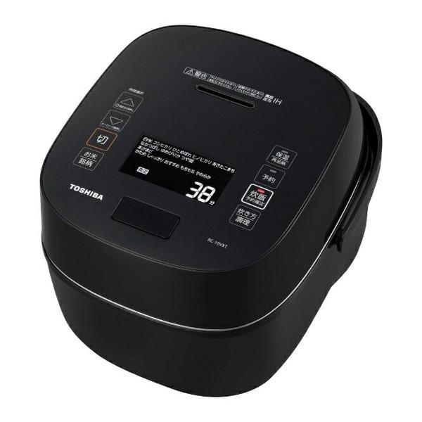 東芝 真空圧力IH RC-18VXT(K) [グランブラック] 買取価格比較