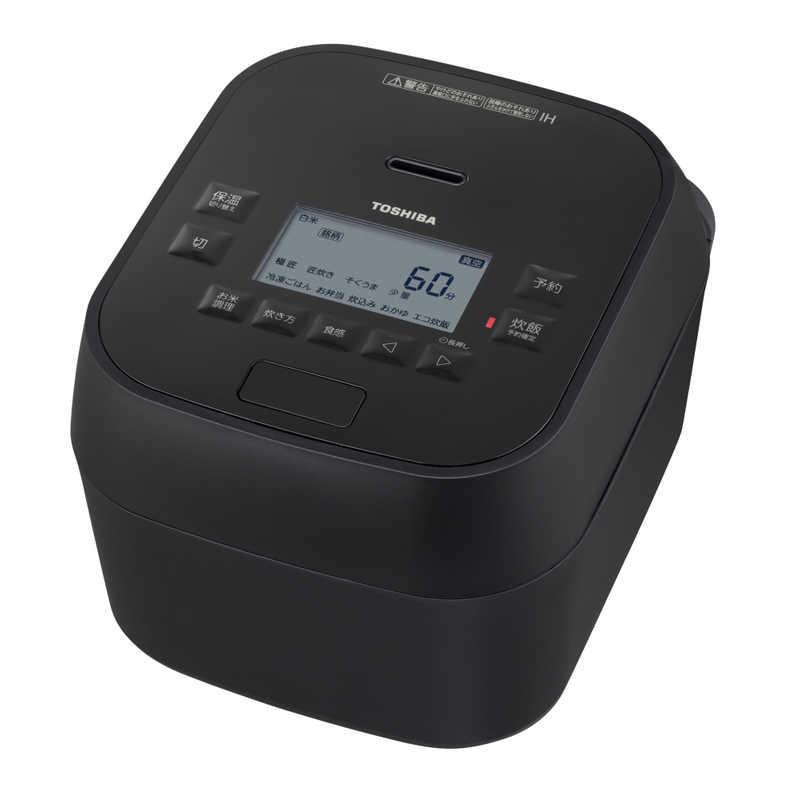 TOSHIBA（東芝） 炊飯器 真空圧力IH RC-10HGX(K) [グランブラック