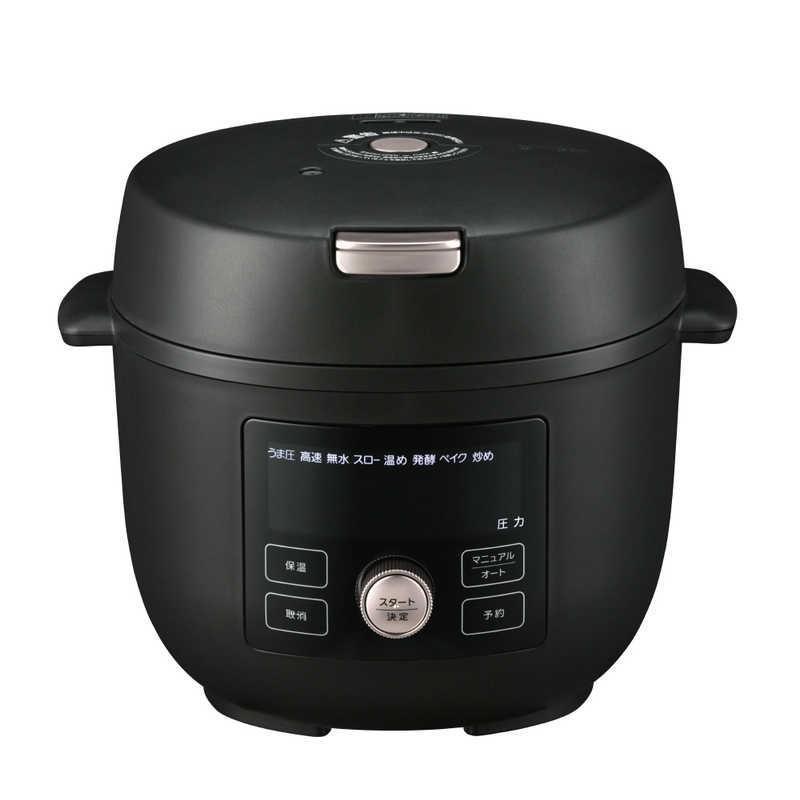 タイガー（TIGER） 電気圧力鍋 COOKPOT COK-B220-KM [マットブラック