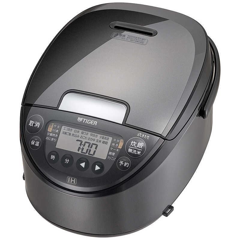 タイガー（TIGER） 炊飯器 炊きたて JPW-L100-HD [ダークグレー