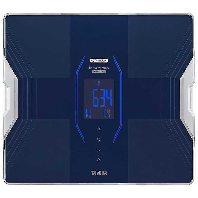 TANITA（タニタ） 体重計 体組成計 RD-914L-BL メタリックブルー