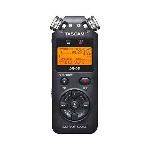 【美品]TASCAM DR-05 VER3 (別売りのMicroSDと電池付) TASCAM ハンディレコーダー DR-05 VER3 : らいぶshop - 通販 - Yahoo