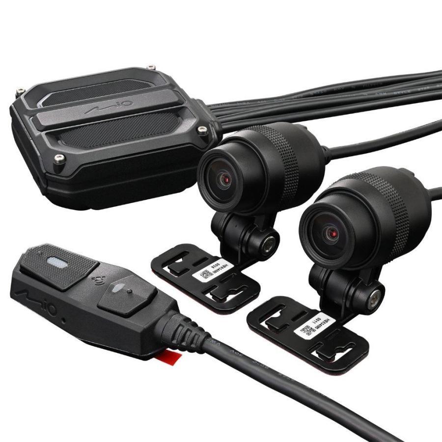 ケンウッド M820WD バイク用 ドライブレコーダー MiVue : らいぶshop