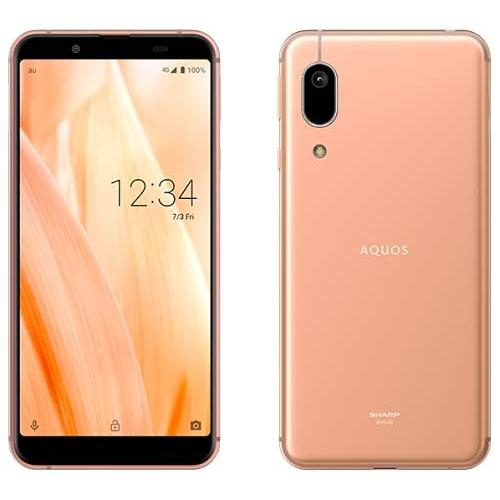 （現在受付停止中）AQUOS sense3 basic SIMフリー　SHV48 32GB ピンク　au版 SIMロック解除済 判定 かんたん　防水　アクオス　シャープ AQUOS sense 「新品-SIMロック解除済」AQUOS sense3 basic SHV48 au