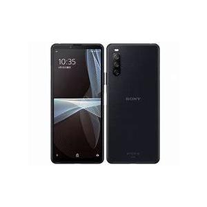 Xperia 「新品-SIMロック解除済」Xperia 10 III SOG04 au [ブラック