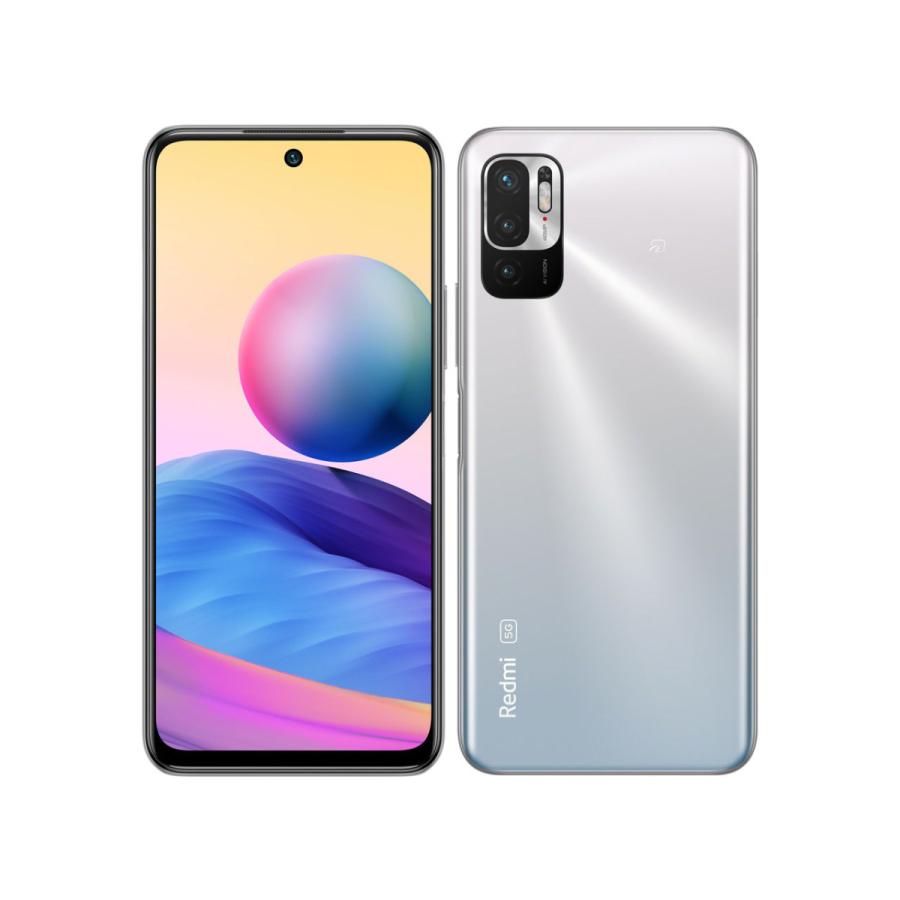 Redmi 「新品-SIMロック解除済」 Note 10 JE XIG02 au [クローム