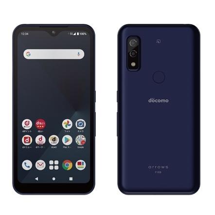 docomo arrows F-51Bダークブルー 2台セット arrows 「新品-SIMロック解除済」arrows We F-51B docomo [ネイビー