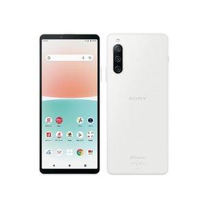 SONY Xperia 10Ⅴ ホワイト docomo 本体 SIMロック解除 Xperia 「新品-SIMロック解除済」Xperia 10 IV SO-52C docomo