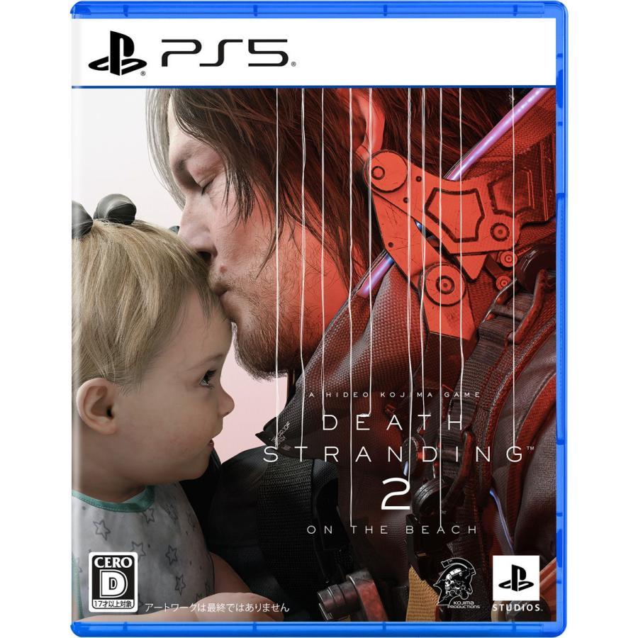 家庭用ゲームソフト DEAD  2 ps5 PlayStation DEATH STRANDING 2: ON THE BEACH PS5用ソフト