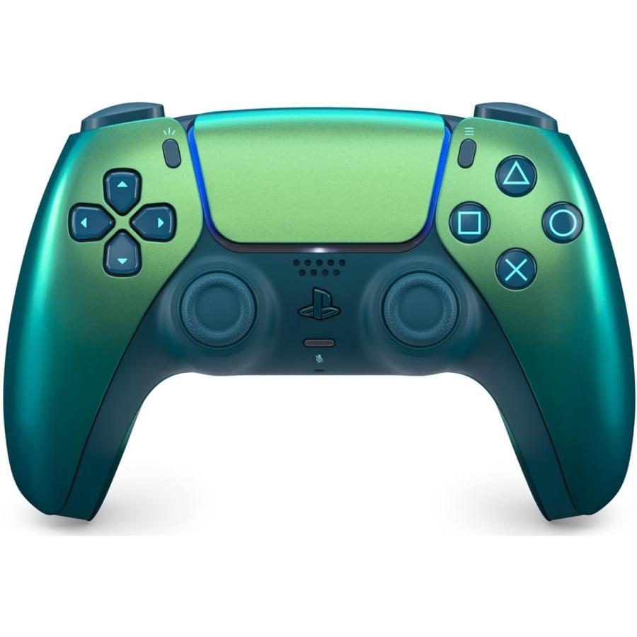 SONY（ソニー） PS5 ワイヤレスコントローラー クロマ グリーン 2025版