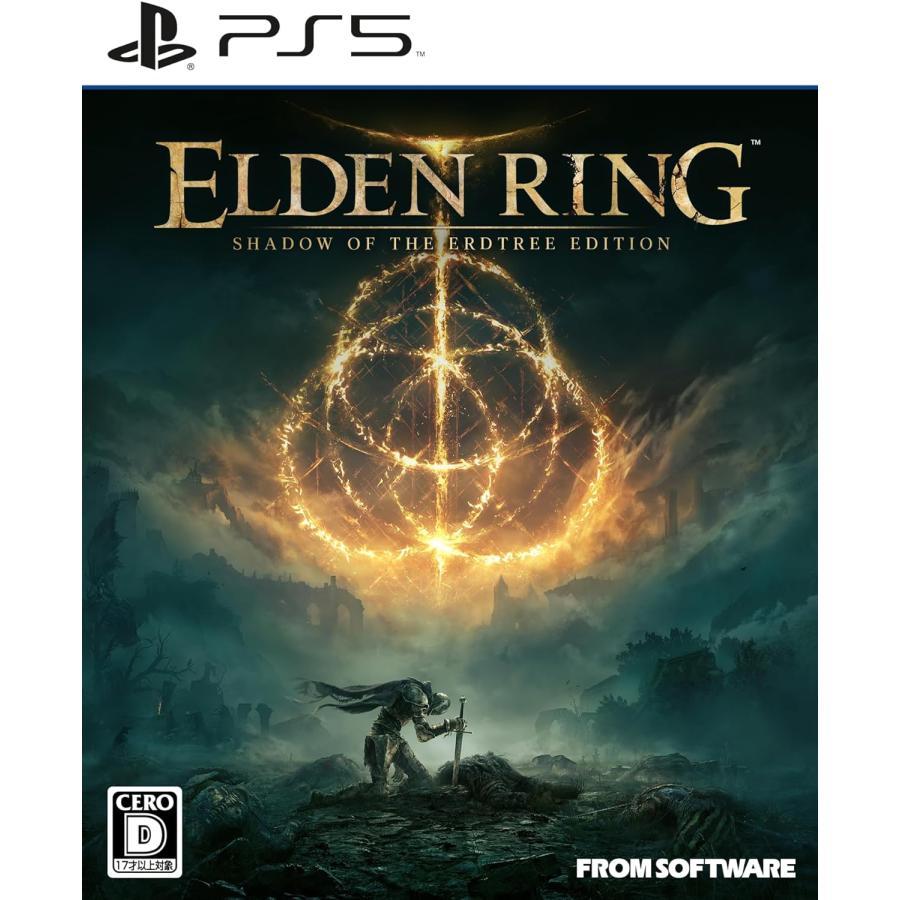 PlayStation ELDEN RING SHADOW OF THE ERDTREE EDITION PS5用ソフト