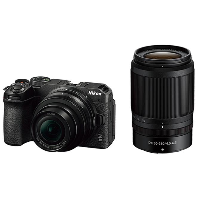 Nikon デジタル一眼レフカメラ ダブルレンズセット Nikon デジタル一眼レフカメラ ダブルレンズキット Z30 ダブルズーム