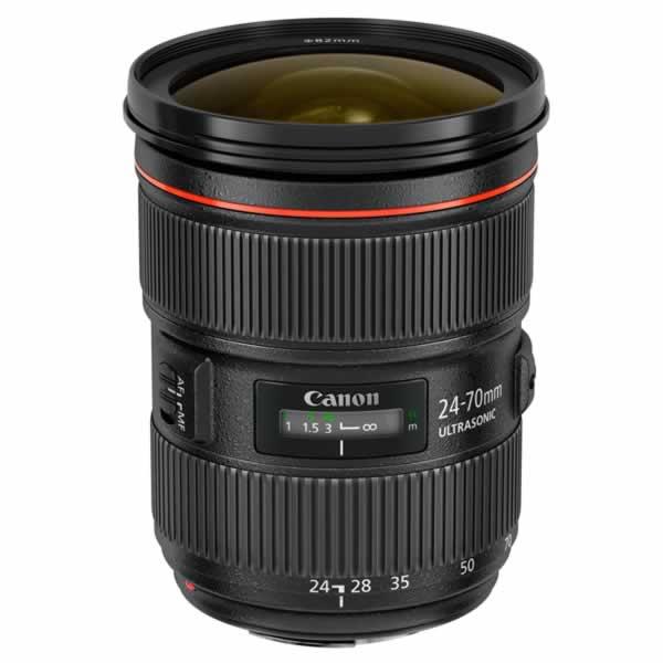 Canon EF24-70mm f2.8 L Ⅱ USM 交換レンズ EFレンズ キヤノン EF24-70mm F2.8L II USM 交換レンズ : らいぶshop