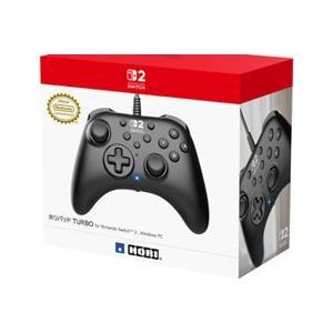 Nintendo Switch HORI ホリパッド TURBO for 2 ブラック NSX005 : らい