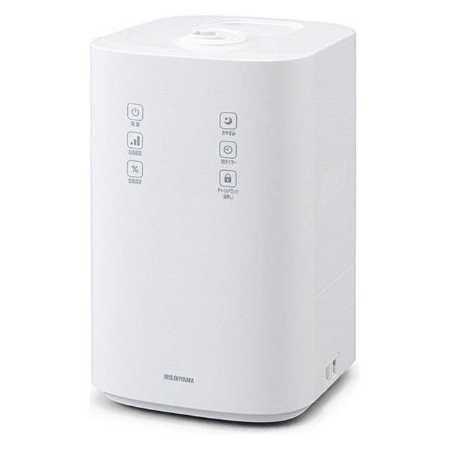 上給水ハイブリッド加湿器 UHK-500-W ホワイト 上給水ハイブリッド式加湿器 UHK-500-W ホワイト H517428