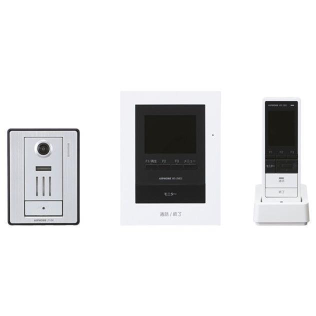 最新機種 テレビドアホン ws-24a 新品 アイホン（aiphone） ワイヤレス子機対応テレビドアホン WS-24A : らい