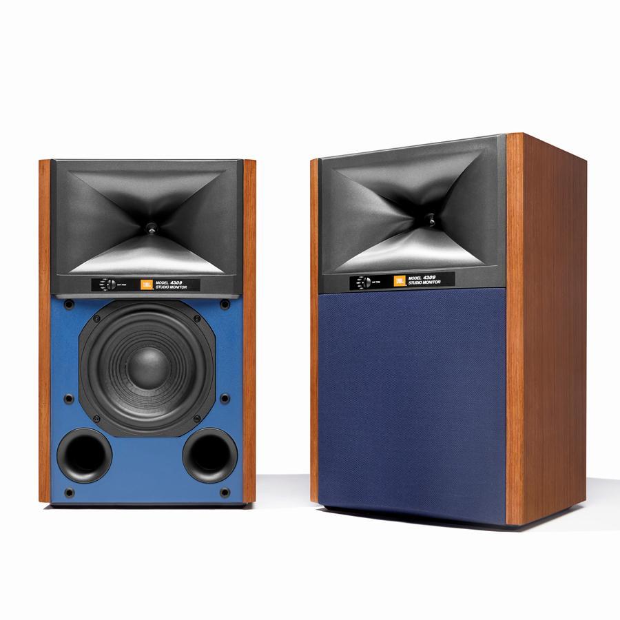 Mika2.5×3箱 JBL（ジェイビーエル） 「訳あり品-外装箱傷あり」新品 JBL 4309 [ペア
