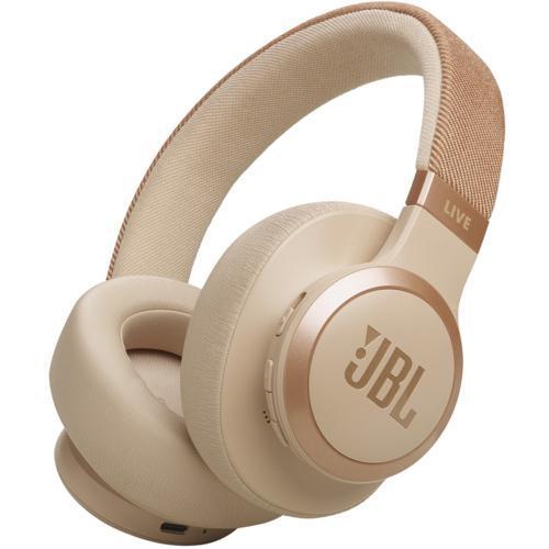 JBL LIVE 770NC ワイヤレスヘッドホン ベージュ　新品未開封 JBL（ジェイビーエル） イヤホン・ヘッドホン JBL LIVE 770NC [サンド