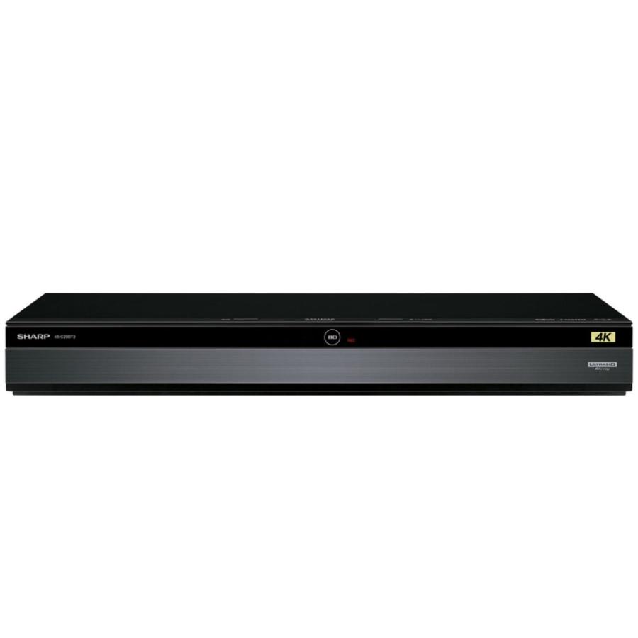 AQUOS シャープ 4B-C20BT3 アクオス 4Kレコーダー 2TB 3チューナー 