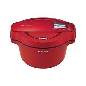 ヘルシオ 「訳あり品-外装箱傷あり」新品 ホットクック KN-HW16F-R