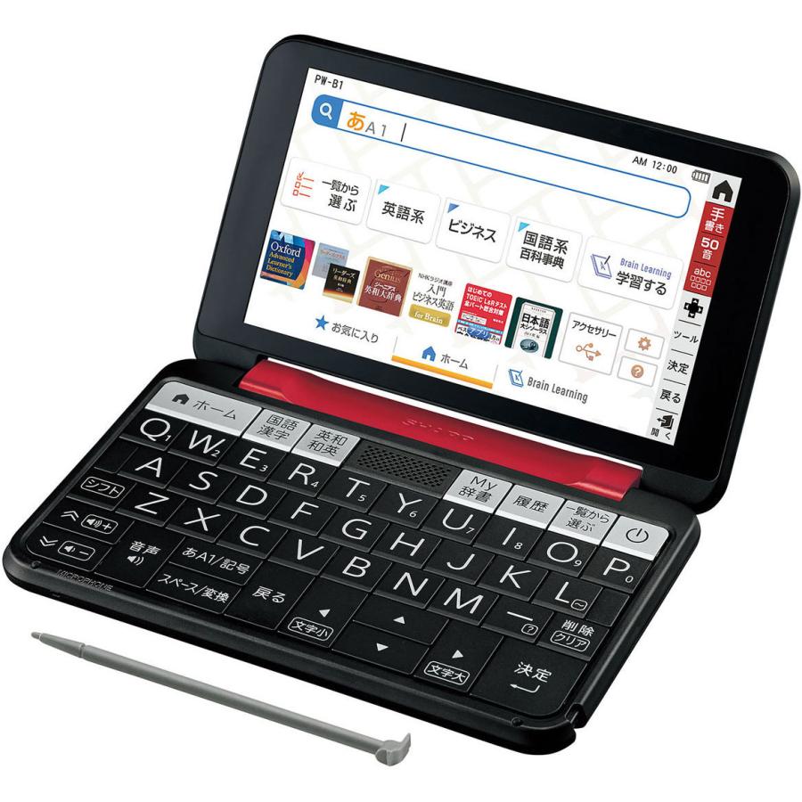 SHARP 電子辞書 PW-J1 | 電子辞書：シャープ