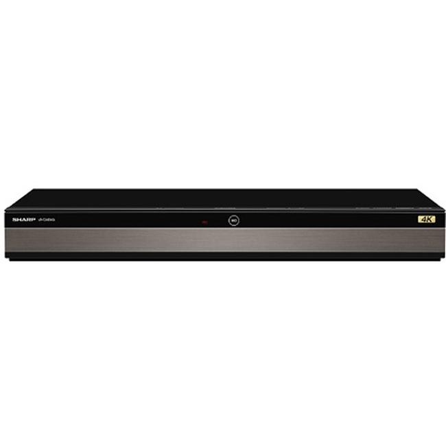 AQUOS 「訳あり品-外箱傷あり」新品 ブルーレイレコーダー 4K