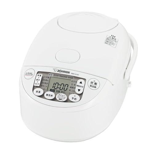 極め炊き 炊飯器 象印 NW-VJ10-WA [ホワイト] : らいぶshop - 通販