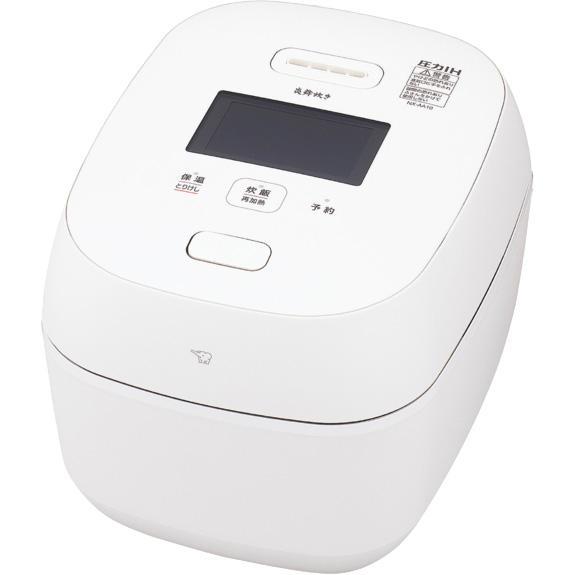 炎舞炊き 「訳あり品-外装箱傷あり」新品 象印 炊飯器 NX-AA10-WZ [白