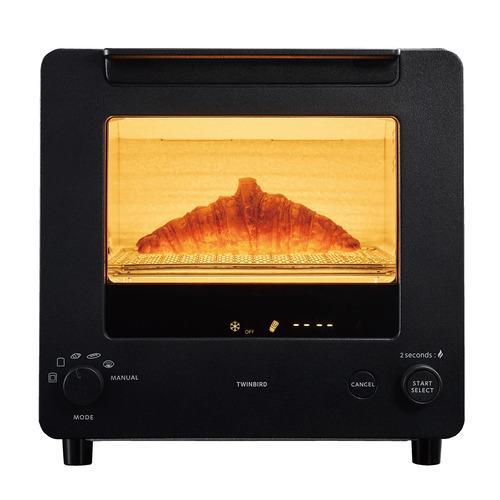 訳あり品-外装箱傷あり」新品 TWINBIRD 匠ブランジェトースター TS 