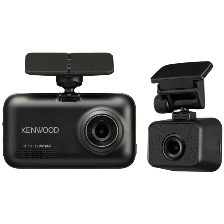 ドライブレコーダー　KENWOOD 前後カメラ KENWOOD 2カメラドライブレコーダー ナビ連携型 前後撮影対応 DRV