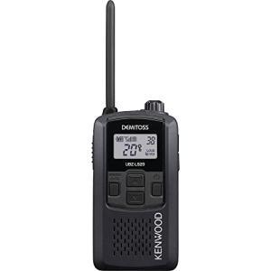 ケンウッド KENWOOD UBZ-LS20-B トランシーバー : らいぶshop - 通販