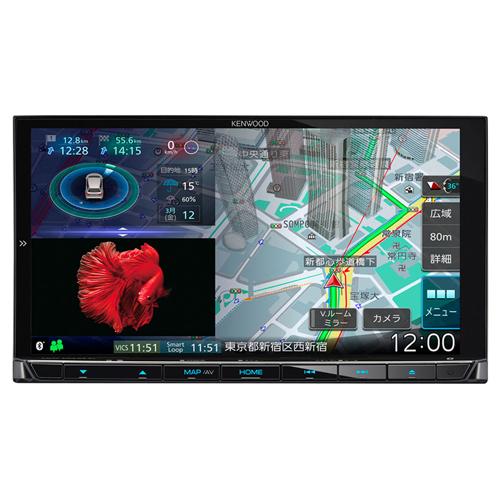 彩速ナビ 「訳あり品-外装箱傷あり」新品 KENWOOD ケンウッド MDV