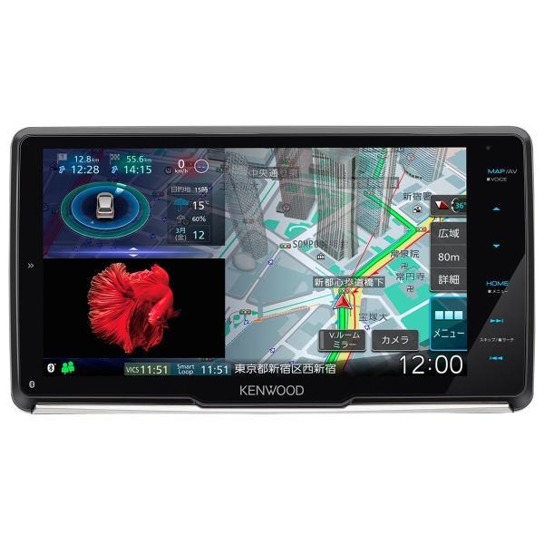 彩速ナビ KENWOOD ケンウッド MDV-M908HDF カーナビ : らいぶshop